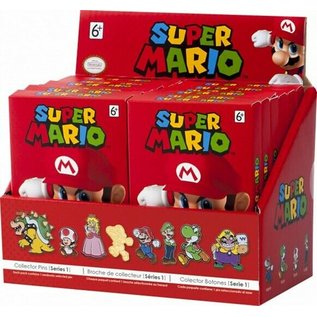 Nintendo Boîte Mystère - Nintendo Super Mario Bros. - Épinglette Édition de Collection Mystère Série 1