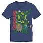 Bioworld T-Shirt - Gremlins - Group Party Navy Blue