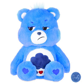 Basic Fun! Plush - Care Bears - Grumpy Bear 14''