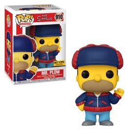 Funko Funko Pop! Television - The Simpsons - Mr. Plow 910 *HotTopic Exclusif*