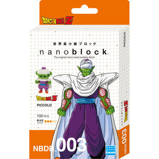 Nanoblock Nanoblock - Dragon Ball Z - 003 Piccolo 100 Pieces