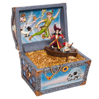 Enesco Showcase Collection - Disney Traditions Peter Pan - "Tableau des Trésors Éparpillé" par Jim Shore