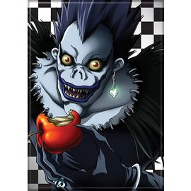 Ata-Boy Magnet - Death Note - Ryuk with Apple