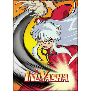 Ata-Boy Magnet - InuYasha - Inuyasha with Tessaiga
