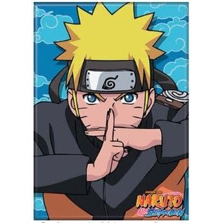 Ata-Boy Magnet - Naruto Shippuden - Naruto Uzumaki Jutsu