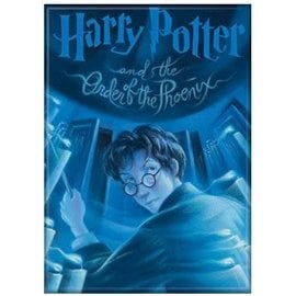 Ata-Boy Aimant - Harry Potter - Harry Potter et L'Ordre du Phoenix Couverture du 5ième Tome