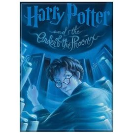 Ata-Boy Magnet - Harry Potter - Harry Potter and the Order of the Phoenix 5th Book Cover