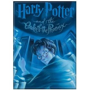 Ata-Boy Magnet - Harry Potter - Harry Potter and the Order of the Phoenix 5th Book Cover