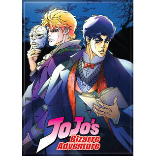 Ata-Boy Magnet - JoJo's Bizarre Adventure - Jonathan and Dio with Stone Mask