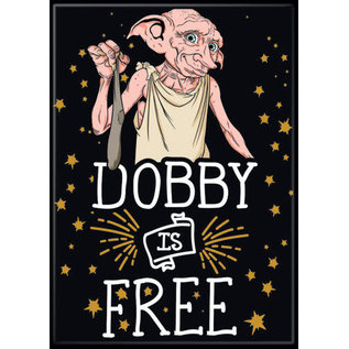 Ata-Boy Magnet - Harry Potter - Dobby is Free