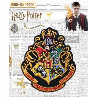Ata-Boy Patch - Harry Potter - Emblème de Poudlard
