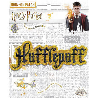 Ata-Boy Patch - Harry Potter - Logo Textuel de Poufsouffle