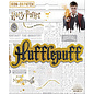 Ata-Boy Patch - Harry Potter - Hufflepuff Text Logo
