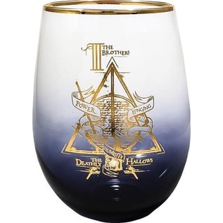 Spoontiques Glass - Harry Potter - The Deathly Hallows Tumbler 18oz