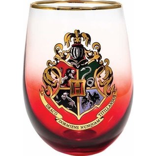 Spoontiques Glass - Harry Potter - Hogwarts Crest Tumbler 18oz