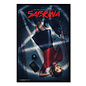 Ata-Boy Magnet - Chilling Adventures of Sabrina- Sabrina Allongée Lounging with Salem