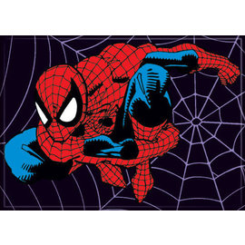 Ata-Boy Magnet - Marvel Spider-Man - Swinging on Spider Web
