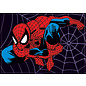 Ata-Boy Magnet - Marvel Spider-Man - Swinging on Spider Web