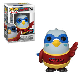 Funko Funko Pop! Icons - New York Comic Con - Paulie Pigeon (Red) 23 *2019 Fall Convention Limited Edition Exclusive*