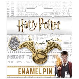 Ata-Boy Lapel Pin - Harry Potter - Golden Snitch Outline