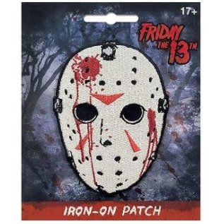 Ata-Boy Patch - Friday the 13th - Jason Bloody Mask