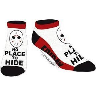 Bioworld Socks - Friday the 13th - Jason No Place to Hide 1 Pair Ankle