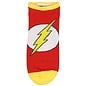 Bioworld Chaussettes - DC Comics The Flash - Rouges avec Logo 1 Paire Courtes Chevilles