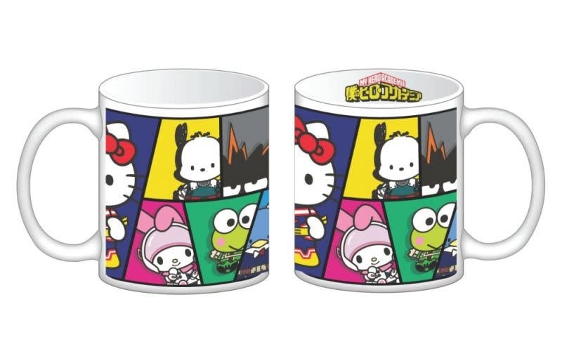 Mug My Hero Academia X Hello Kitty And Friends Costumed Sanrio Cha Chez Rhox Geek Stop