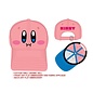 Bioworld Baseball Hat - Kirby - Puffing Face Pink Adjustable
