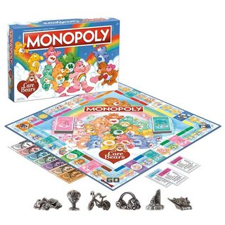 Usaopoly Jeu de société - Monopoly Care Bears