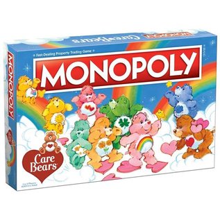 Usaopoly Jeu de société - Monopoly Care Bears