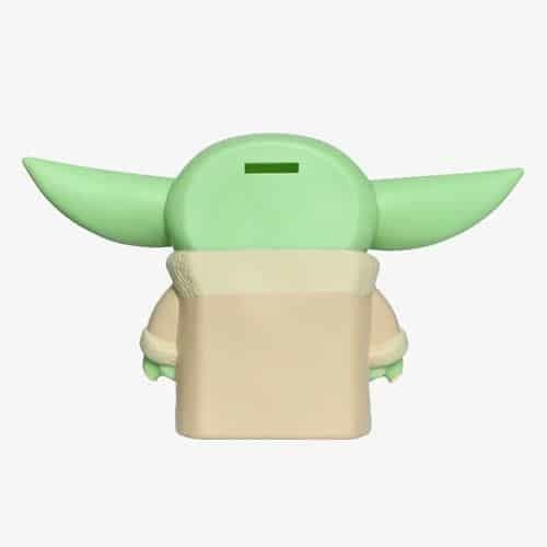 Bank Star Wars The Mandalorian The Child Baby Yoda Grogu Vinyl 3 Chez Rhox Geek Stop