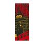 Maede Co. Hand Towel - Tenugui Star Wars - Darth Vader on a Red Bridge
