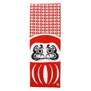 Kaya Essuie-mains - Tenugui - Daruma avec Lozenges