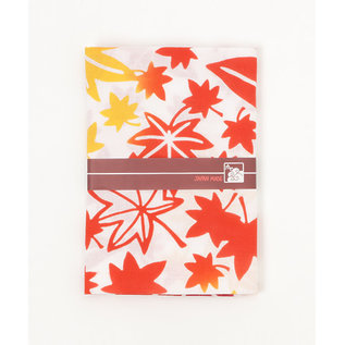 Kaya Hand Towel - Tenugui - Momiji Maple Leaves