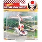 Mattel Toy - Hot Wheels Nintendo Mario Kart - Toad P-Wing and Plane Glider