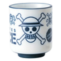 Toei Mug - One Piece - Mugiwara Pirates White and Blue for Tea 10oz