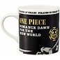 Toei Mug - One Piece - Dress Black Trafalgar Law with Golden Accent 8oz