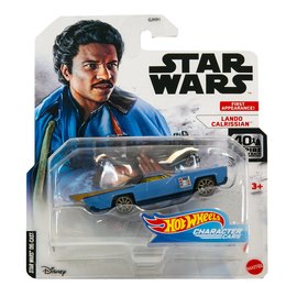 Mattel Toy - Hot Wheels Star Wars - Character Cars Lando Calrissian