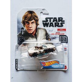 Mattel Jouet - Hot Wheels Star Wars - Character Cars Bespin Luke Skywalker