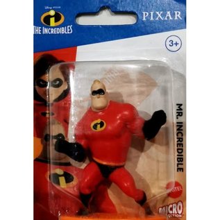 Mattel Figurine - Disney Pixar The Incredibles - Mr. Incredible Micro Collection 3"