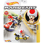 Mattel Jouet - Hot Wheels Nintendo Mario Kart - Toad Standard Kart