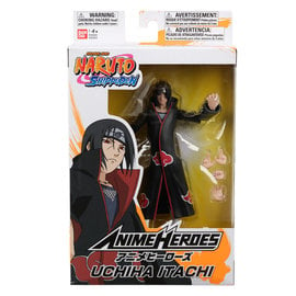 Bandai Figurine - Naruto Shippuden - Anime Heroes Uchiha Itachi 5"