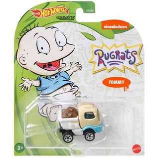 Mattel Toy - Hot Wheels Rugrats - Character Cars Tommy