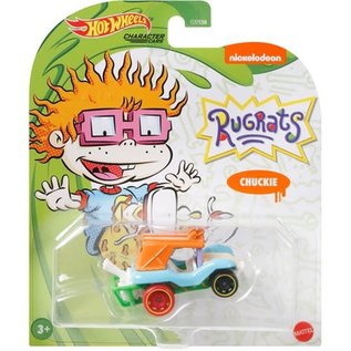 Mattel Toy - Hot Wheels Rugrats - Character Cars Chuckie