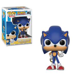 Funko Funko Pop! Games - Sonic the Hedgehog - Sonic With Ring 283
