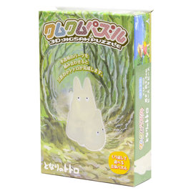 Eco Casse-tête - Studio Ghibli Mon Voisin Totoro - Chibi Totoro Kumu Kumu Series 3D 9 pièces