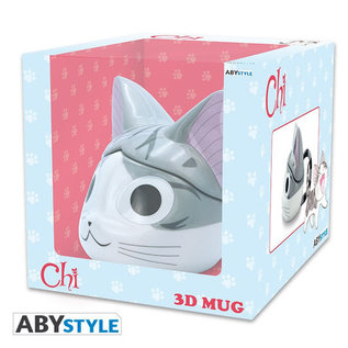 AbysSTyle Mug - Chi's Sweet Home - Chi 3D with Lid 13oz