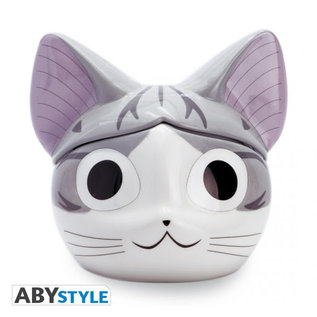 AbysSTyle Mug - Chi's Sweet Home - Chi 3D with Lid 13oz