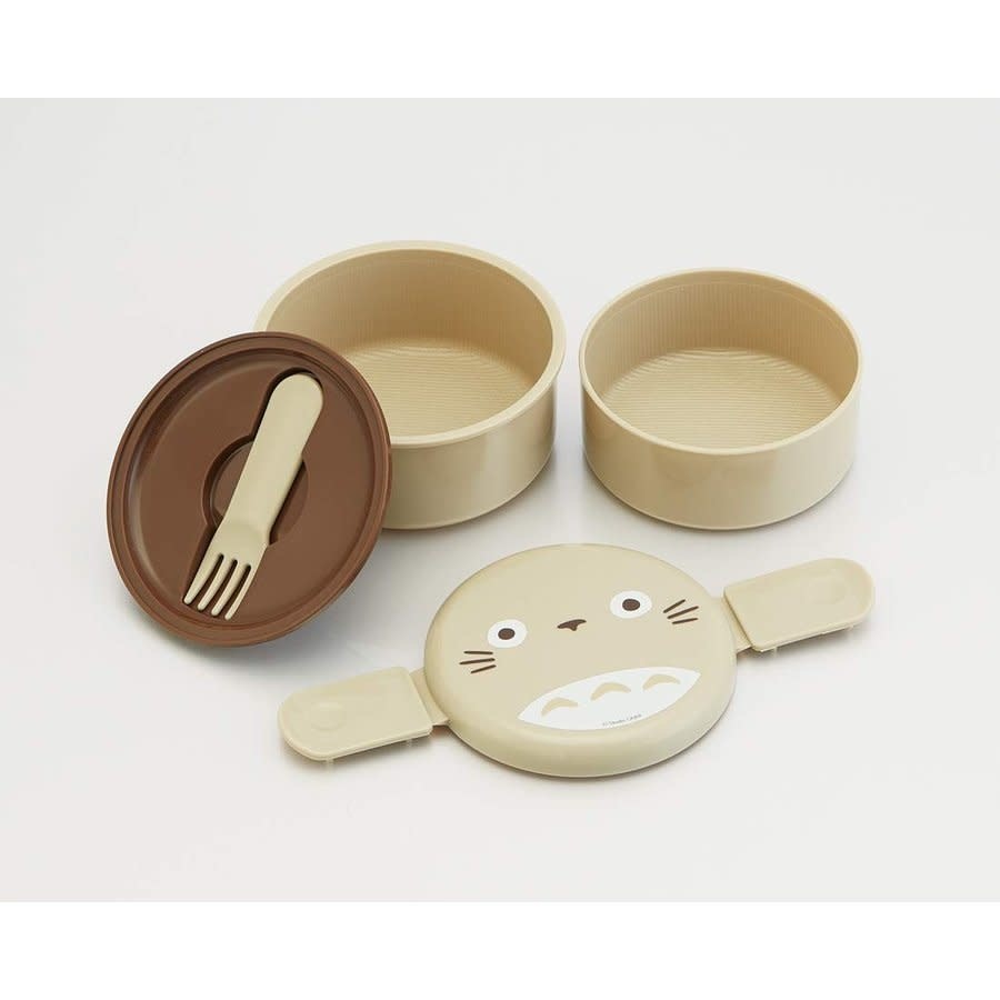 Bento Box Studio Ghibli My Neighbor Totoro Totoro's Face Round wit